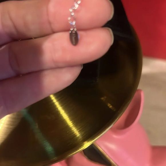 Moissanite necklace Over 1 CTW heart halo New in Box 925 Sterling Silver Color D - Picture 5 of 6